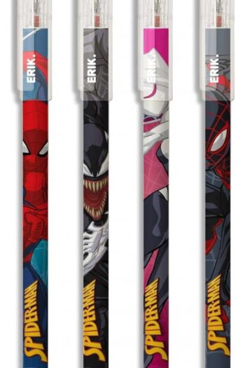 Spider-Man Erasable Pen Set of 4