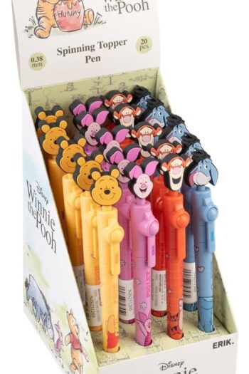 Winnie the Pooh 100th Anniversary Rotating Topper Pens Display (20)