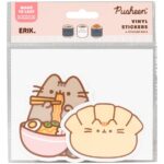 Pusheen Vinyl Stickers Sushi Roll Vol. 6 Set of 2