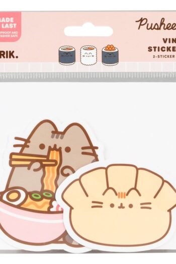 Pusheen Vinyl Stickers Sushi Roll Vol. 6 Set of 2