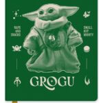 Star Wars: The Mandalorian and Grogu Academic Diary 2026/2027 A6 *English Version*