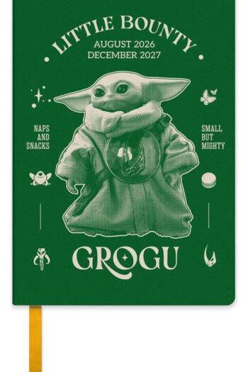 Star Wars: The Mandalorian and Grogu Academic Diary 2026/2027 A6 *English Version*