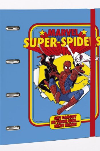 Spider-Man 4 Ring Binder