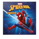 Spider-Man Wall Calendar 2027 30 x 30 cm