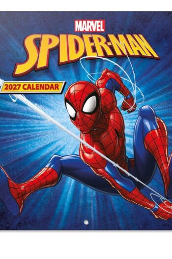 Spider-Man Wall Calendar 2027 30 x 30 cm