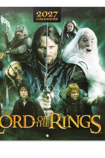 The Lord of the Rings Wall Calendar 2027 30 x 30 cm