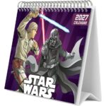 Star Wars Desk Calendar 2027