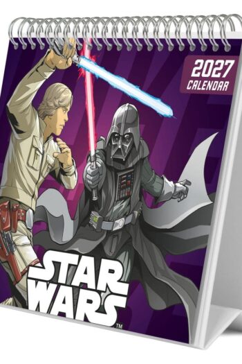 Star Wars Desk Calendar 2027