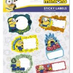 Minions Self-Adhesive Labels Premium