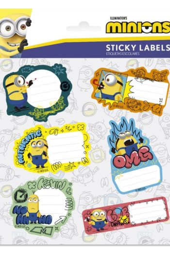 Minions Self-Adhesive Labels Premium