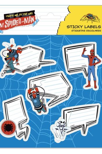 Spider-Man Premium Self-Adhesive Labels