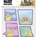 Star Wars: The Mandalorian Premium Self-Adhesive Labels Grogu