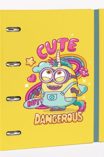 Minions 4-Ring Binder