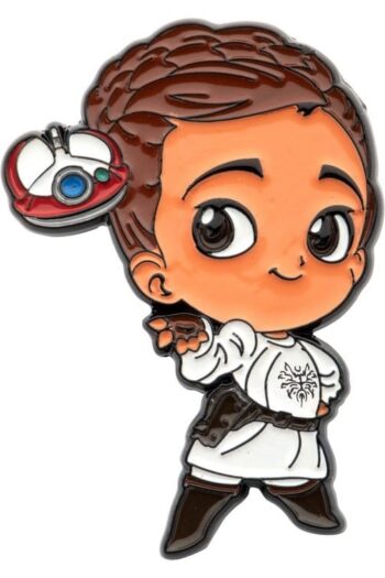 Star Wars: Obi-Wan Kenobi Pin Badge Princess Leia & Lola Chibi