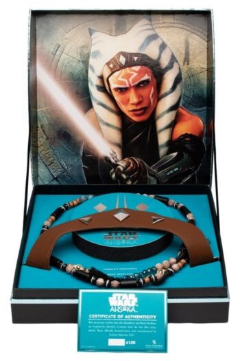 Star Wars: Ahsoka Tano Headband & Belt Beads Replica