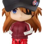 Rebuild of Evangelion Nendoroid Action Figure Asuka Shikinami Langley: Jersey Ver. 10 cm