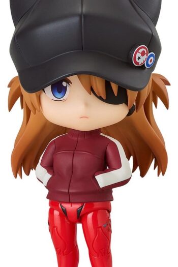 Rebuild of Evangelion Nendoroid Action Figure Asuka Shikinami Langley: Jersey Ver. 10 cm