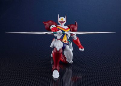 Starknight Tekkaman Plastic Model Kit Moderoid Tekkaman 16 cm by Good Smile Company - immagine 3