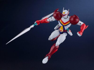 Starknight Tekkaman Plastic Model Kit Moderoid Tekkaman 16 cm by Good Smile Company - immagine 5