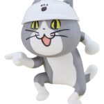 Shigoto Neko Nendoroid Action Figure Shigoto Neko (re-run) 10 cm