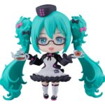 Character Vocal Series 01: Hatsune Miku Nendoroid Action Figure Hatsune Miku: Glasses x Café Ver. 10 cm