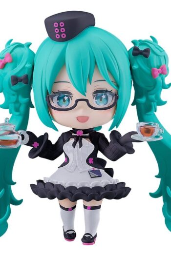 Character Vocal Series 01: Hatsune Miku Nendoroid Action Figure Hatsune Miku: Glasses x Café Ver. 10 cm