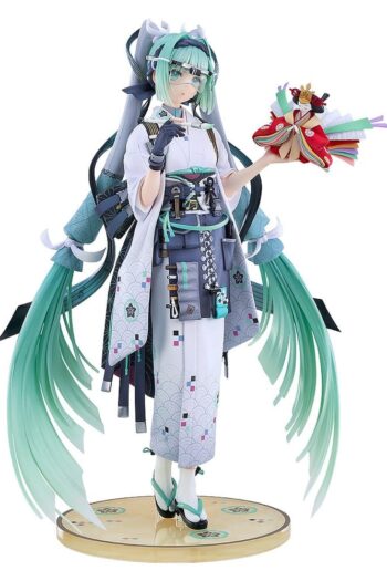 Character Vocal Series 01: Hatsune Miku PVC Figure 1/7 Smile x Future Ver. 27 cm