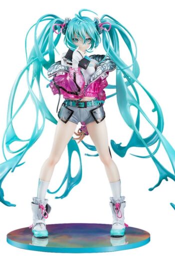 Character Vocal Series 01: Hatsune Miku PVC Figure 1/7 with SOLWA 24 cm