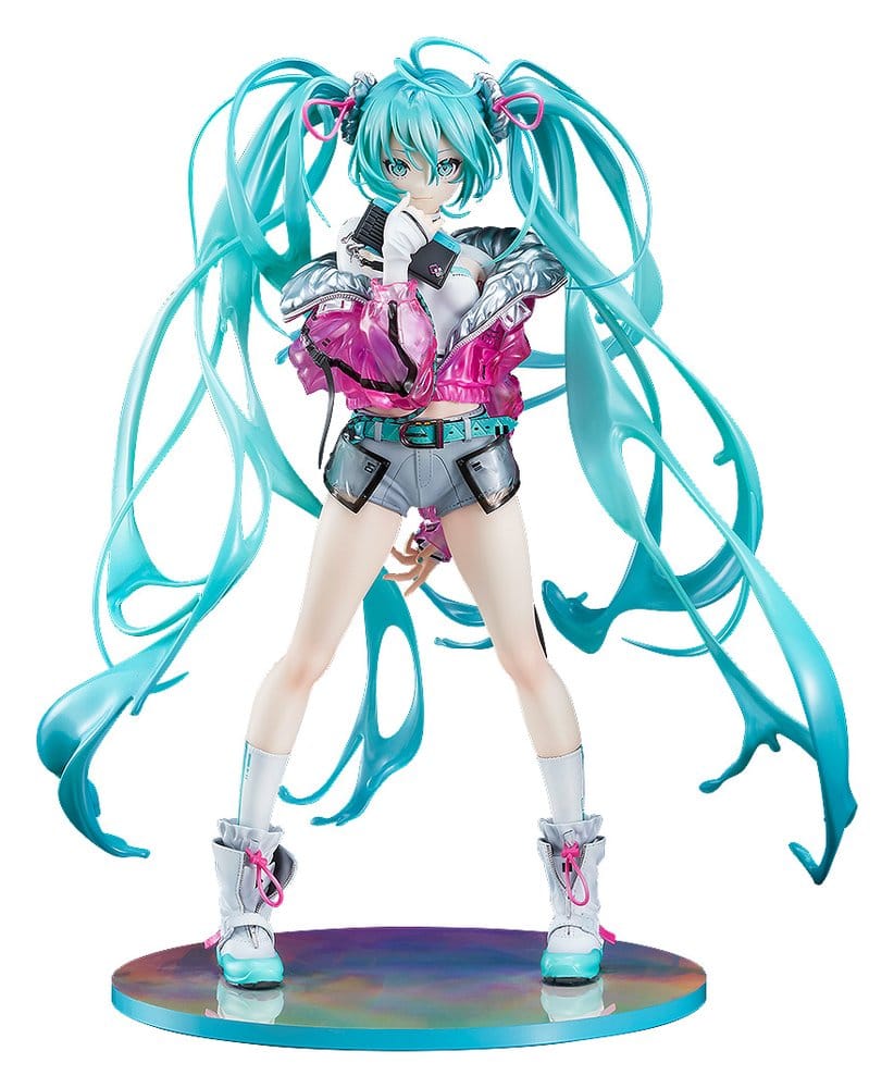 x_gsc58279 Character Vocal Series 01: Hatsune Miku PVC Figure 1/7 with SOLWA 24 cm - immagine 1