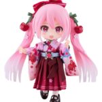 Character Vocal Series 01: Hatsune Miku Nendoroid Doll Sakura Miku: Hirohako 2025 Ver. (Hirosaki)