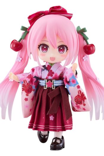 Character Vocal Series 01: Hatsune Miku Nendoroid Doll Sakura Miku: Hirohako 2025 Ver. (Hirosaki)