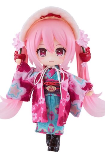 Character Vocal Series 01: Hatsune Miku Nendoroid Doll Sakura Miku: Hirohako 2025 Ver. (Hakodate)