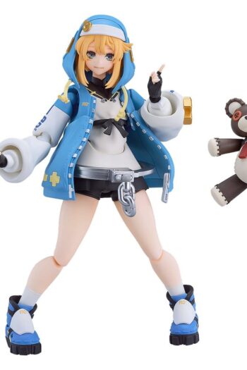 GUILTY GEAR -STRIVE- Figma Action Figure Bridget 15 cm