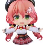 Hololive Production Nendoroid Action Figure Sakura Miko: Casual Outfit Ver. 10 cm