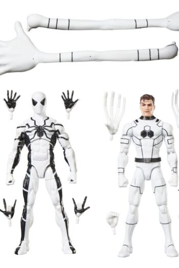 Future Foundation Marvel Legends Action Figure 2-Pack Mister Fantastic & Spider-Man 15 cm