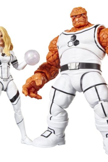 Future Foundation Marvel Legends Action Figure 2-Pack The Thing & Invisible Woman 15 cm