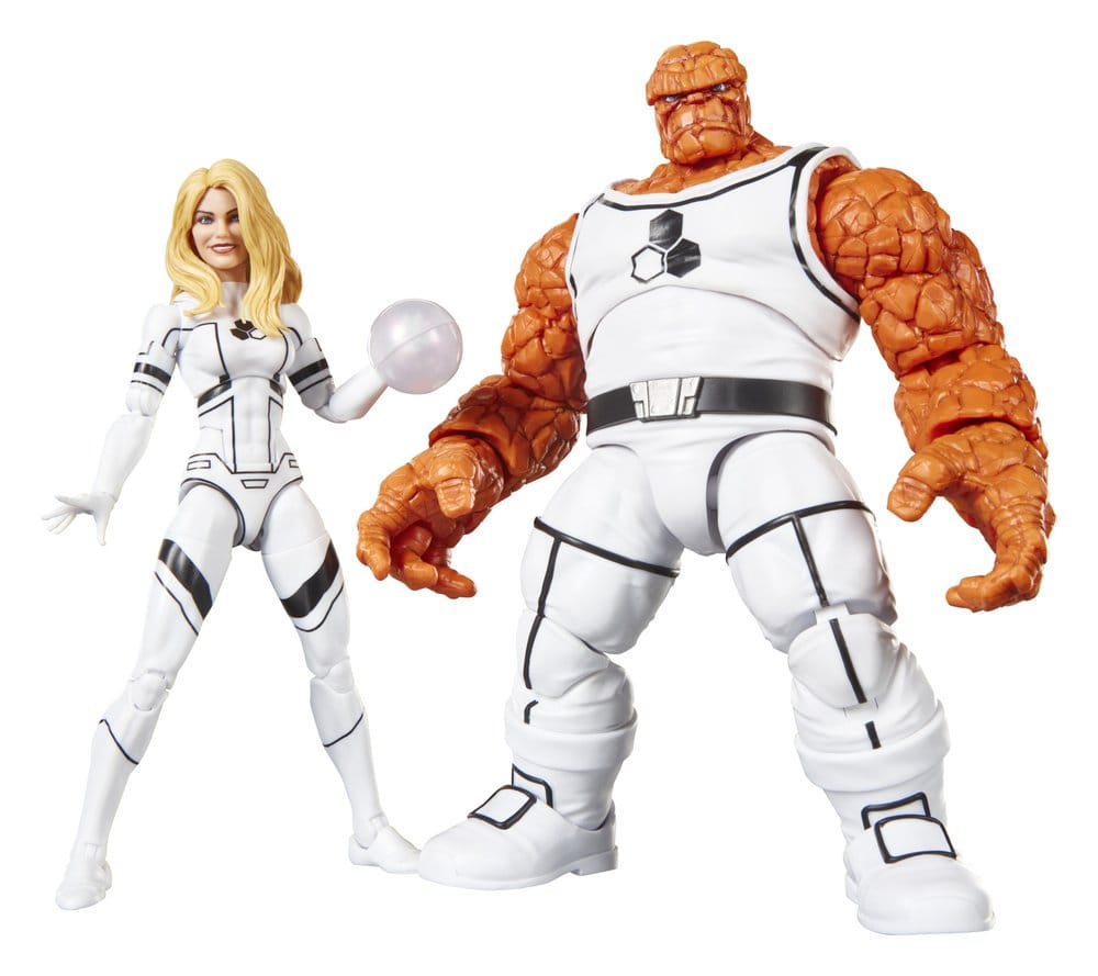 x_hasg2069 Future Foundation Marvel Legends Action Figure 2-Pack The Thing & Invisible Woman 15 cm - immagine 1