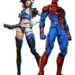 Marvel Rivals Marvel Legends Action Figure 2-Pack Spider-Man & Luna Snow 15 cm