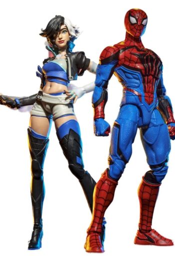Marvel Rivals Marvel Legends Action Figure 2-Pack Spider-Man & Luna Snow 15 cm