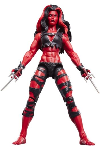 Hulk Marvel Legends Action Figure Red She-Hulk 15 cm