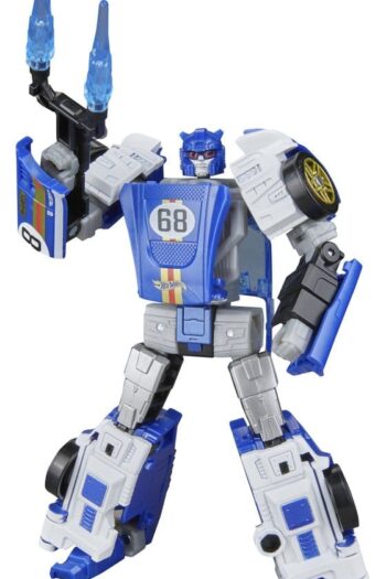 Transformers x Hot Wheels Collaborative Deluxe Class Action Figure El Segundo Coupe 13 cm