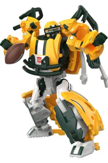 Transformers x NFL Action Figure Green Bay Packers: Tundra Prime 14 cm