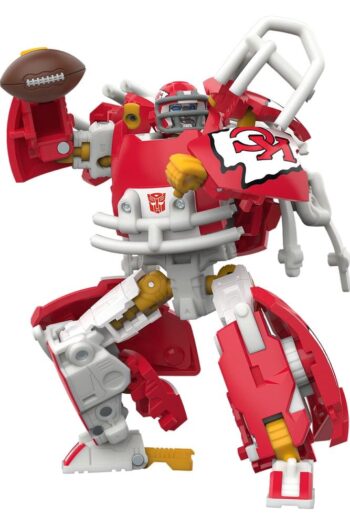 Transformers x NFL Action Figure Kansas City Chiefs: KC-59 14 cm