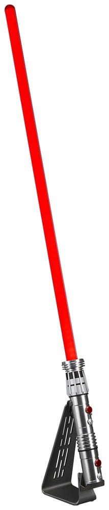 x_hasg2551 Star Wars: Maul - Shadow Lord Black Series Replica Force FX Elite Lightsaber Maul - immagine 1