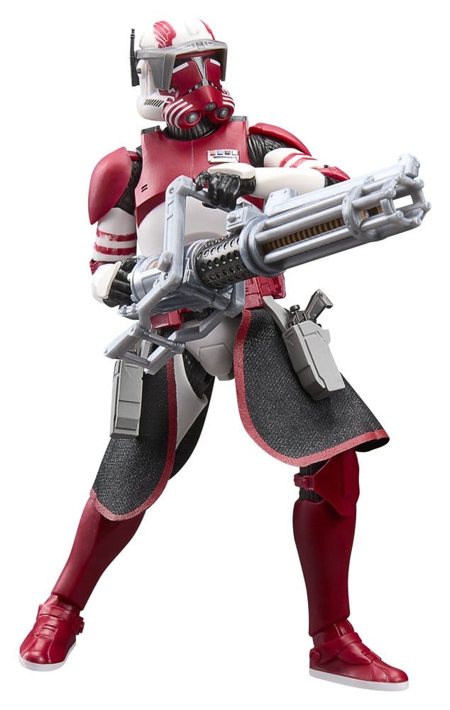 x_hasg3194 Star Wars: The Clone Wars Black Series Action Figure Clone Commander Thorn 15 cm - immagine 1