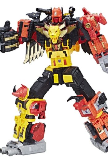 Transformers Power of the Primes Combiner Action Figure Predaking 45 cm