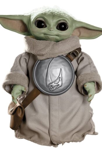 Star Wars Animatronic Life-Size Figure Ultimate Grogu 37 cm