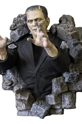 Frankenstein Wall Sculpture 48 cm