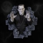 Frankenstein Wall Sculpture Classic Horror Edition Lifesize 94 cm