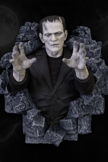 Frankenstein Wall Sculpture Classic Horror Edition Lifesize 94 cm